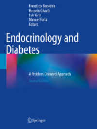 Endocrinology and Diabetes : A Problem Oriented Approach （2ND）