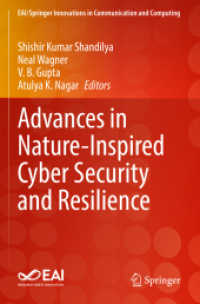 Advances in Nature-Inspired Cyber Security and Resilience (Eai/springer Innovations in Communication and Computing)