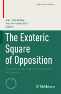 The Exoteric Square of Opposition : The Sixth World Congress on the Square of Opposition (Studies in Universal Logic)