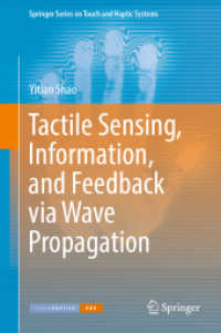 Tactile Sensing, Information, and Feedback via Wave Propagation (Springer Series on Touch and Haptic Systems)