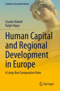 Human Capital and Regional Development in Europe : A Long-Run Comparative View (Frontiers in Economic History)