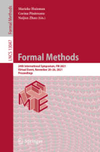 Formal Methods : 24th International Symposium, FM 2021, Virtual Event, November 20-26, 2021, Proceedings (Programming and Software Engineering)