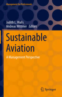 Sustainable Aviation : A Management Perspective (Management for Professionals)