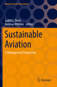 Sustainable Aviation : A Management Perspective (Management for Professionals)