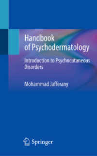Handbook of Psychodermatology : Introduction to Psychocutaneous Disorders