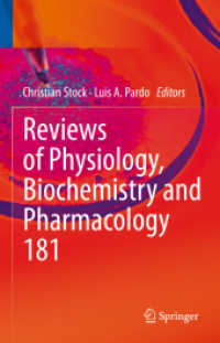 Transportome Malfunction in the Cancer Spectrum : Ion Transport in Tumor Biology (Reviews of Physiology, Biochemistry and Pharmacology)