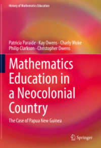 Mathematics Education in a Neocolonial Country: the Case of Papua New Guinea (History of Mathematics Education)