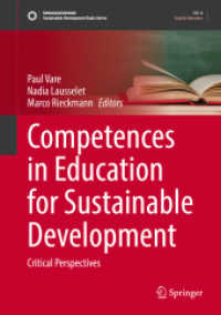Competences in Education for Sustainable Development : Critical Perspectives (Sustainable Development Goals Series)