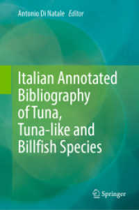 Italian Annotated Bibliography of Tuna, Tuna-like and Billfish Species （2022）