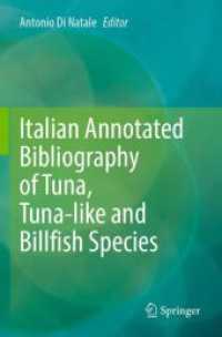 Italian Annotated Bibliography of Tuna, Tuna-like and Billfish Species