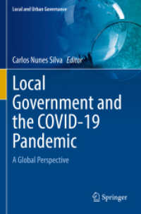 Local Government and the COVID-19 Pandemic : A Global Perspective (Local and Urban Governance)