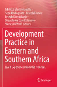 Development Practice in Eastern and Southern Africa : Lived Experiences from the Trenches