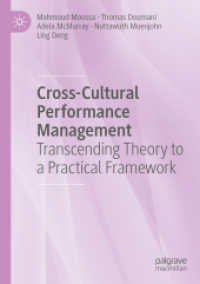 Cross-Cultural Performance Management : Transcending Theory to a Practical Framework