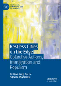 Restless Cities on the Edge : Collective Actions, Immigration and Populism (Migration, Diasporas and Citizenship)