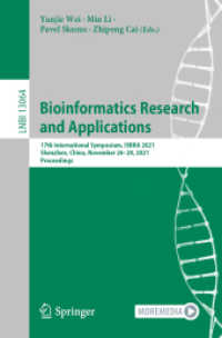 Bioinformatics Research and Applications : 17th International Symposium, ISBRA 2021, Shenzhen, China, November 26-28, 2021, Proceedings (Lecture Notes in Bioinformatics)