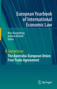 The Australia-European Union Free Trade Agreement (Special Issue)