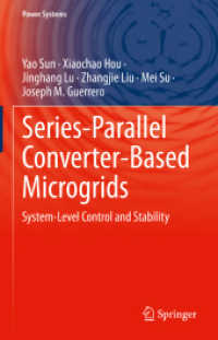 Series-Parallel Converter-Based Microgrids : System-Level Control and Stability (Power Systems)