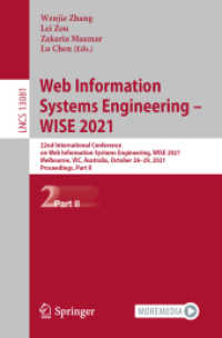 Web Information Systems Engineering - WISE 2021 : 22nd International Conference on Web Information Systems Engineering, WISE 2021, Melbourne, VIC, Australia, October 26-29, 2021, Proceedings, Part II (Lecture Notes in Computer Science)
