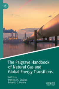 天然ガスとグローバルなエネルギー転換ハンドブック<br>The Palgrave Handbook of Natural Gas and Global Energy Transitions