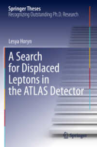 A Search for Displaced Leptons in the ATLAS Detector (Springer Theses)