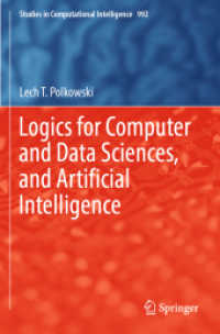Logics for Computer and Data Sciences, and Artificial Intelligence (Studies in Computational Intelligence)