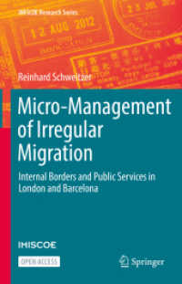 Micro-Management of Irregular Migration : Internal Borders and Public Services in London and Barcelona (Imiscoe Research Series)
