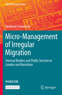 Micro-Management of Irregular Migration : Internal Borders and Public Services in London and Barcelona (Imiscoe Research Series)