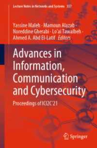 Advances in Information, Communication and Cybersecurity : Proceedings of ICI2C'21 (Lecture Notes in Networks and Systems)