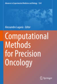 Computational Methods for Precision Oncology (Advances in Experimental Medicine and Biology)