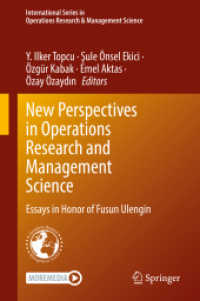 New Perspectives in Operations Research and Management Science : Essays in Honor of Fusun Ulengin (International Series in Operations Research & Management Science)