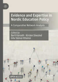 Evidence and Expertise in Nordic Education Policy : A Comparative Network Analysis