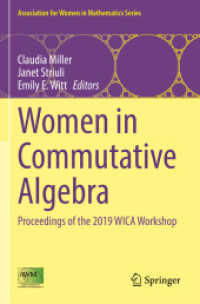 Women in Commutative Algebra : Proceedings of the 2019 WICA Workshop (Association for Women in Mathematics Series)