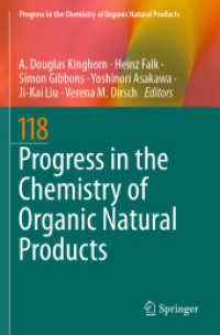 Progress in the Chemistry of Organic Natural Products 118 (Progress in the Chemistry of Organic Natural Products)