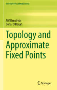 Topology and Approximate Fixed Points (Developments in Mathematics)