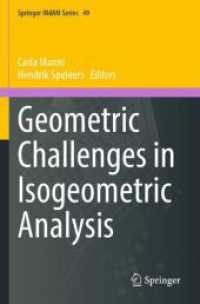 Geometric Challenges in Isogeometric Analysis (Springer Indam Series)