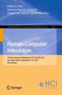 Human-Computer Interaction : 7th Iberoamerican Workshop, HCI-COLLAB 2021, Sao Paulo, Brazil, September 8-10, 2021, Proceedings (Communications in Computer and Information Science)
