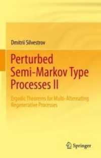 Perturbed Semi-Markov Type Processes II : Ergodic Theorems for Multi-Alternating Regenerative Processes