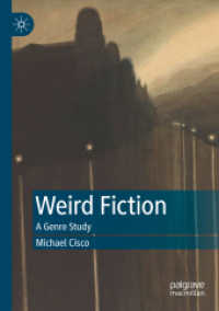 Weird Fiction : A Genre Study （2021）