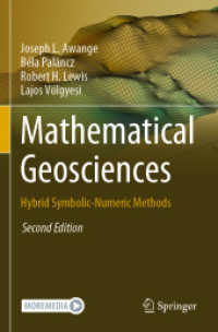 Mathematical Geosciences : Hybrid Symbolic-Numeric Methods （2ND）