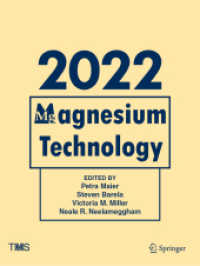 Magnesium Technology 2022 (The Minerals, Metals & Materials Series)