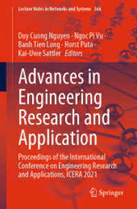 Advances in Engineering Research and Application : Proceedings of the International Conference on Engineering Research and Applications, ICERA 2021 (Lecture Notes in Networks and Systems)