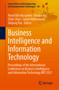 Business Intelligence and Information Technology : Proceedings of the International Conference on Business Intelligence and Information Technology BIIT 2021 (Lecture Notes on Data Engineering and Communications Technologies)