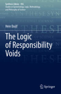 The Logic of Responsibility Voids (Synthese Library)