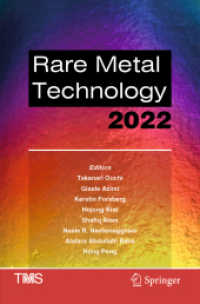 Rare Metal Technology 2022 (The Minerals, Metals & Materials Series)