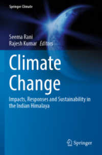 Climate Change : Impacts, Responses and Sustainability in the Indian Himalaya (Springer Climate)