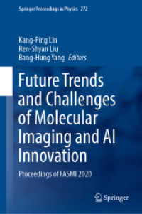 Future Trends and Challenges of Molecular Imaging and AI Innovation : Proceedings of FASMI 2020 (Springer Proceedings in Physics)