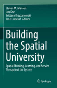 Building the Spatial University : Spatial Thinking, Learning, and Service Throughout the System
