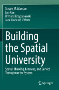 Building the Spatial University : Spatial Thinking, Learning, and Service Throughout the System