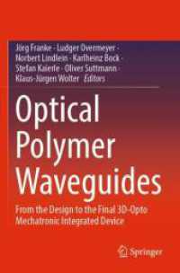 Optical Polymer Waveguides : From the Design to the Final 3D-Opto Mechatronic Integrated Device