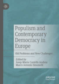 Populism and Contemporary Democracy in Europe : Old Problems and New Challenges （2022）